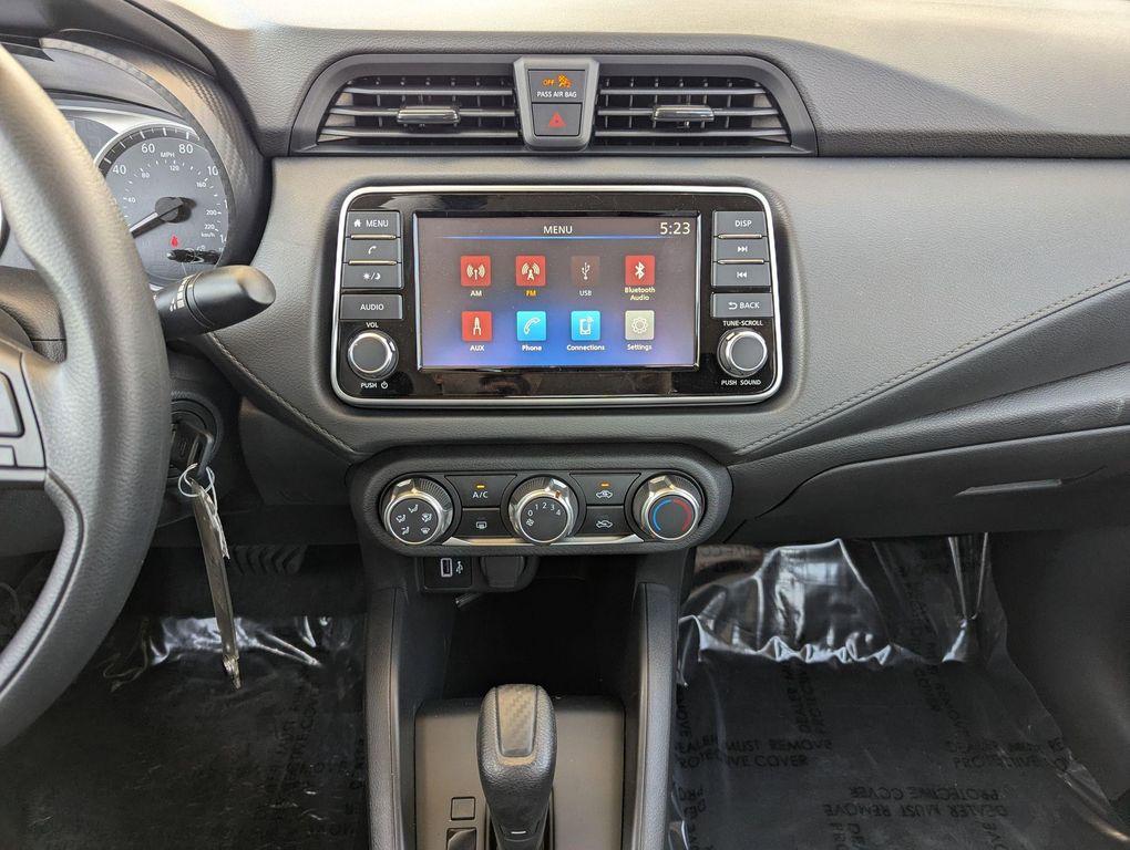 new 2025 Nissan Versa car, priced at $18,934