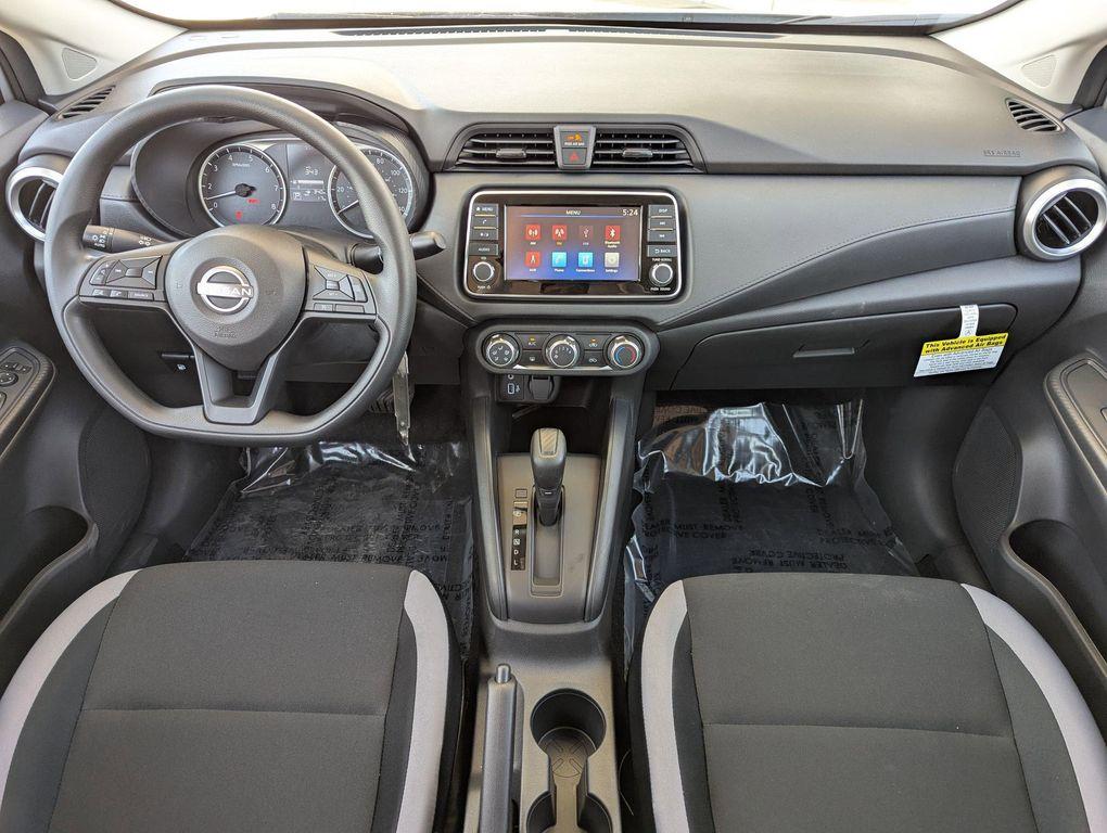 new 2025 Nissan Versa car, priced at $18,934