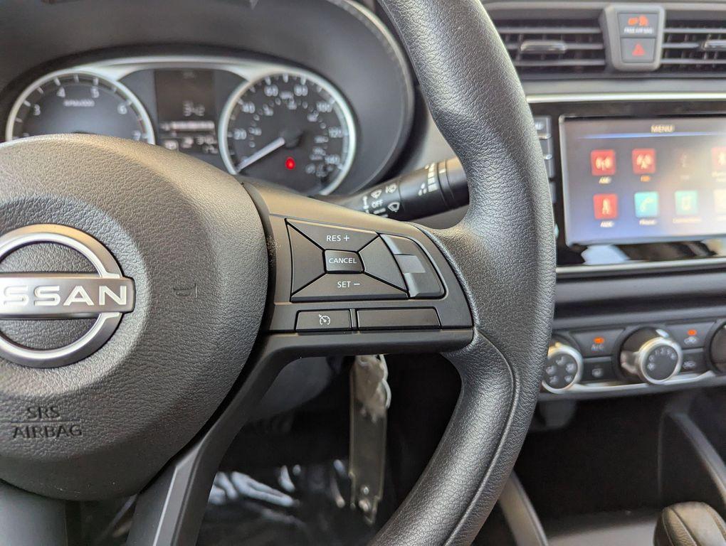 new 2025 Nissan Versa car, priced at $18,934