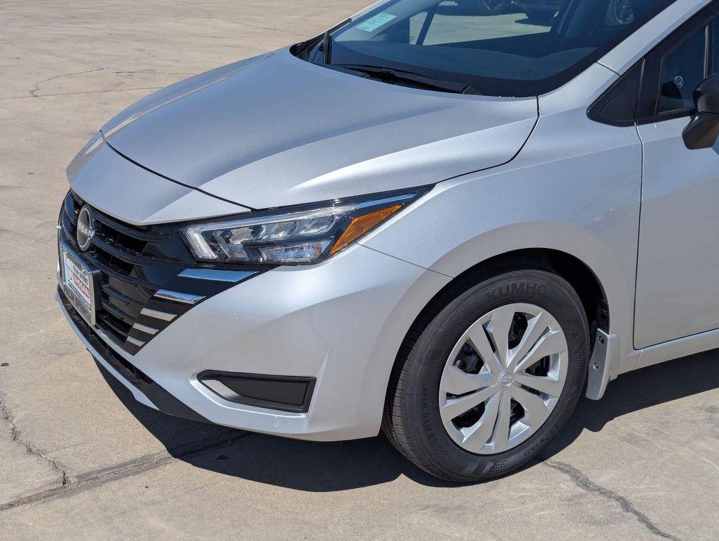 new 2025 Nissan Versa car, priced at $18,934