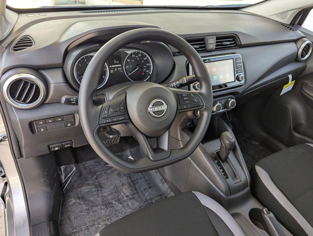 new 2025 Nissan Versa car, priced at $18,934
