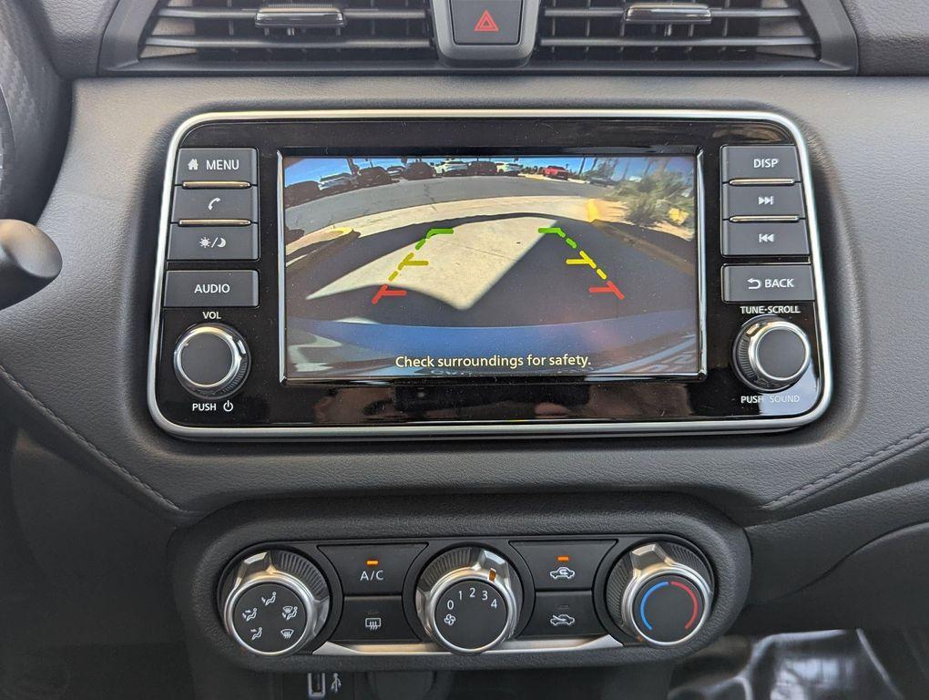 new 2025 Nissan Versa car, priced at $18,934