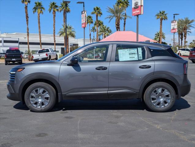 new 2025 Nissan Kicks car, priced at $25,180