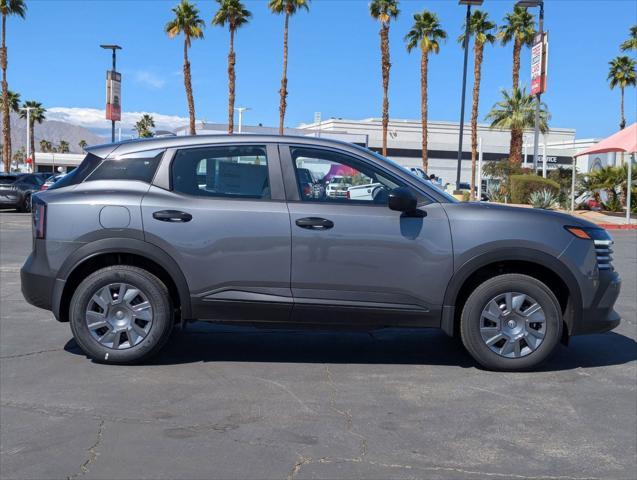 new 2025 Nissan Kicks car, priced at $25,180