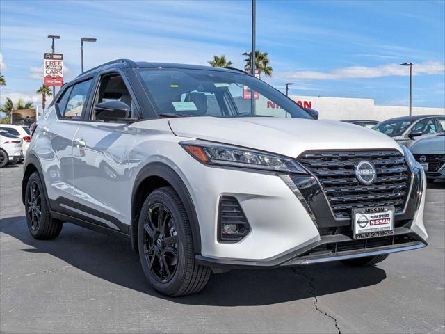 new 2024 Nissan Kicks car, priced at $26,588