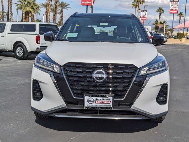 new 2024 Nissan Kicks car, priced at $26,588