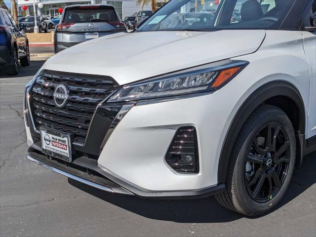 new 2024 Nissan Kicks car, priced at $26,588