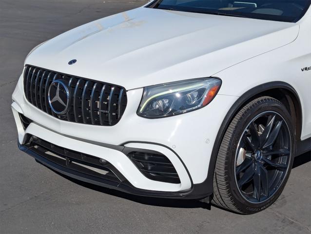 used 2019 Mercedes-Benz AMG GLC 63 car, priced at $49,613