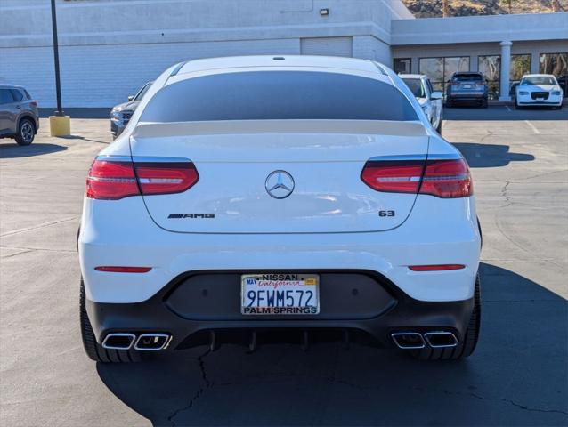 used 2019 Mercedes-Benz AMG GLC 63 car, priced at $49,613