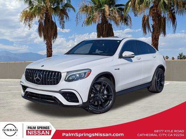 used 2019 Mercedes-Benz AMG GLC 63 car, priced at $47,994