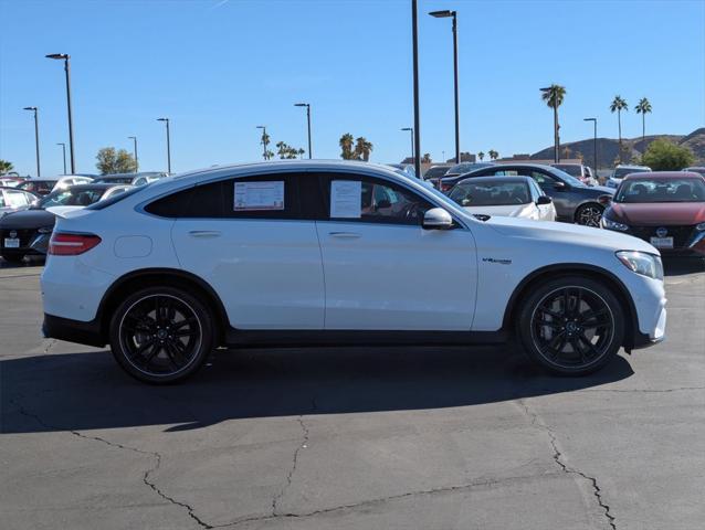 used 2019 Mercedes-Benz AMG GLC 63 car, priced at $47,994