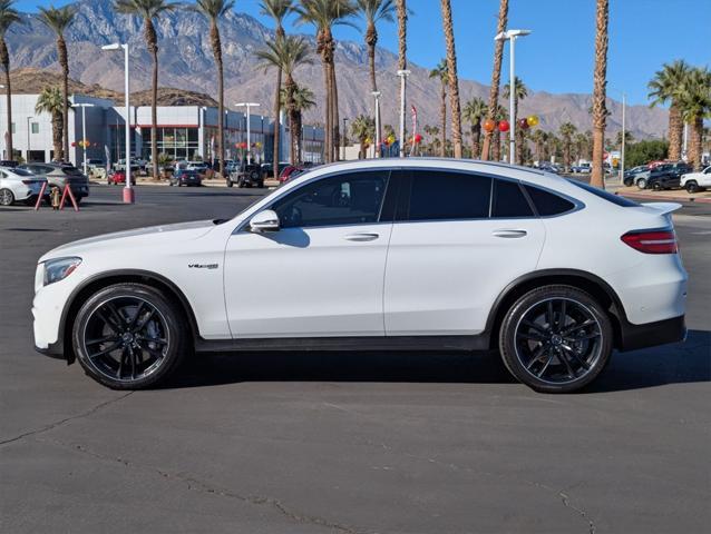 used 2019 Mercedes-Benz AMG GLC 63 car, priced at $47,994