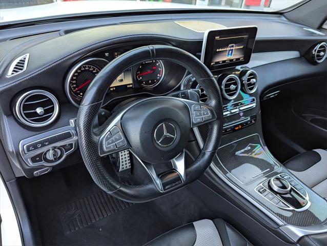 used 2019 Mercedes-Benz AMG GLC 63 car, priced at $49,613