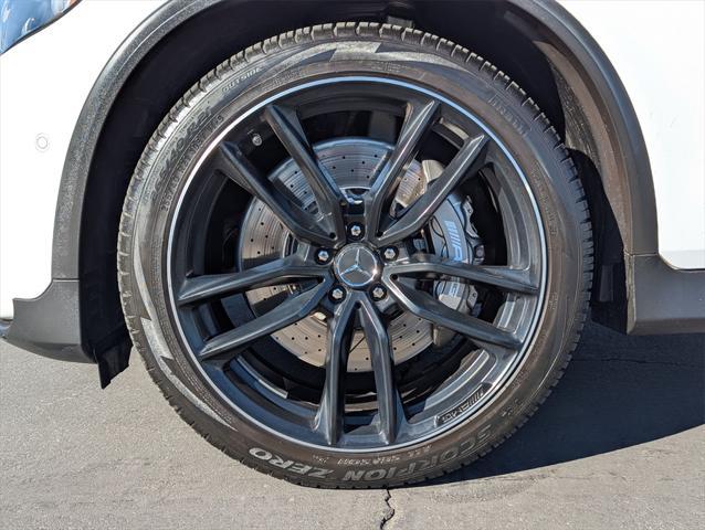 used 2019 Mercedes-Benz AMG GLC 63 car, priced at $49,613