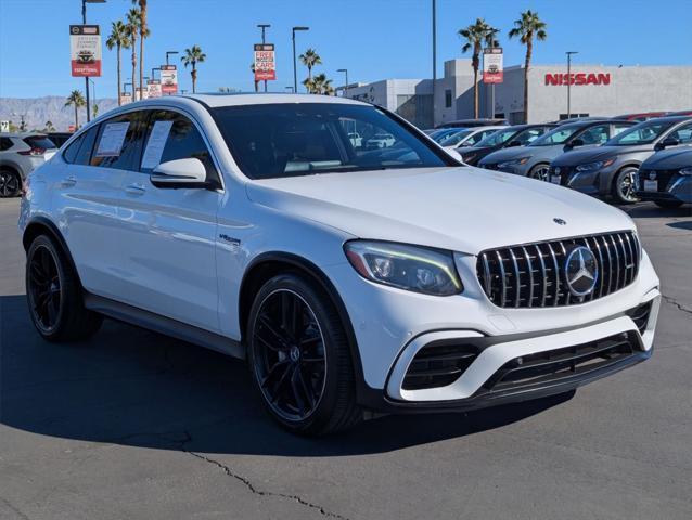 used 2019 Mercedes-Benz AMG GLC 63 car, priced at $47,994