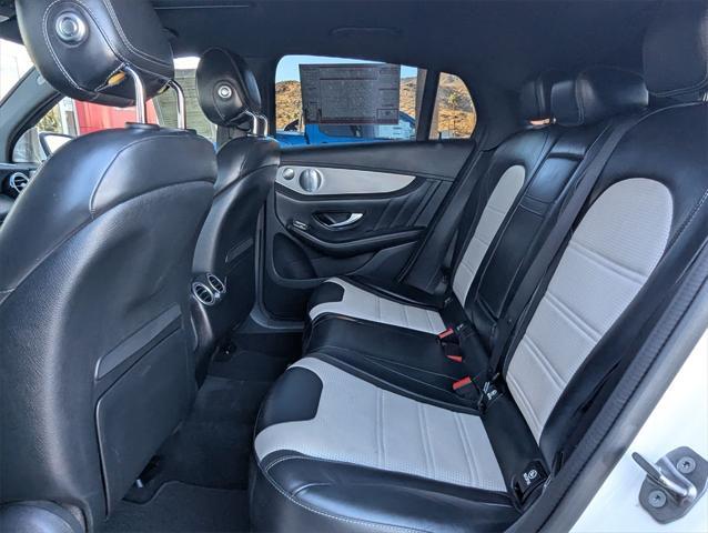 used 2019 Mercedes-Benz AMG GLC 63 car, priced at $47,994