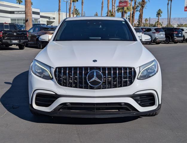 used 2019 Mercedes-Benz AMG GLC 63 car, priced at $47,994