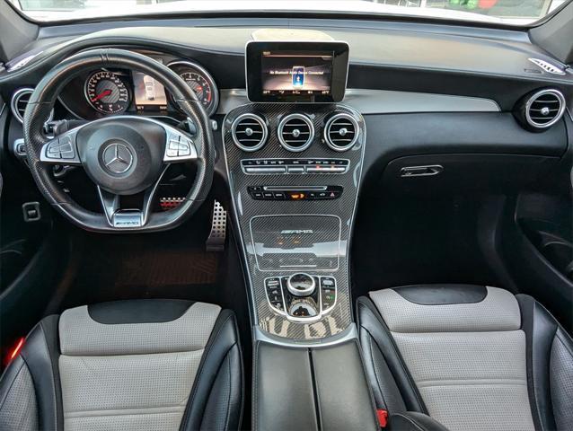 used 2019 Mercedes-Benz AMG GLC 63 car, priced at $47,994