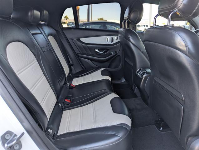 used 2019 Mercedes-Benz AMG GLC 63 car, priced at $49,613