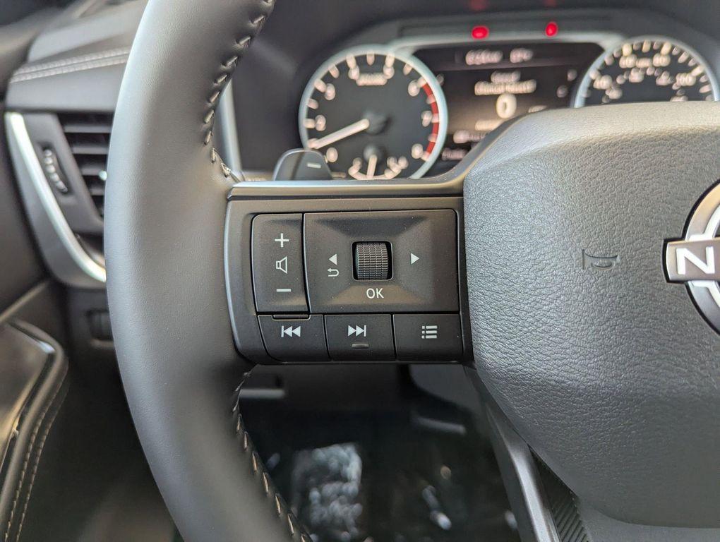 new 2025 Nissan Rogue car, priced at $29,862