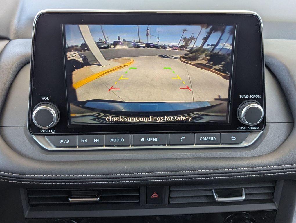 new 2025 Nissan Rogue car, priced at $29,862