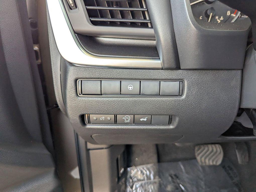 new 2025 Nissan Rogue car, priced at $29,862