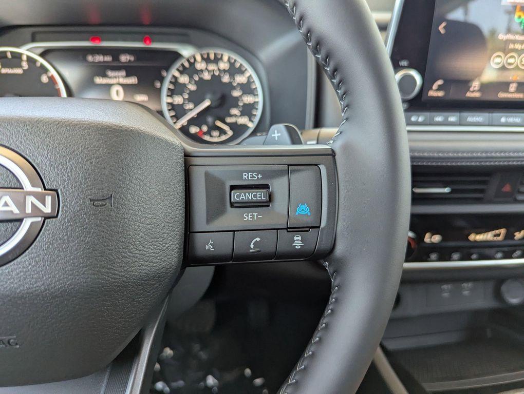 new 2025 Nissan Rogue car, priced at $29,862