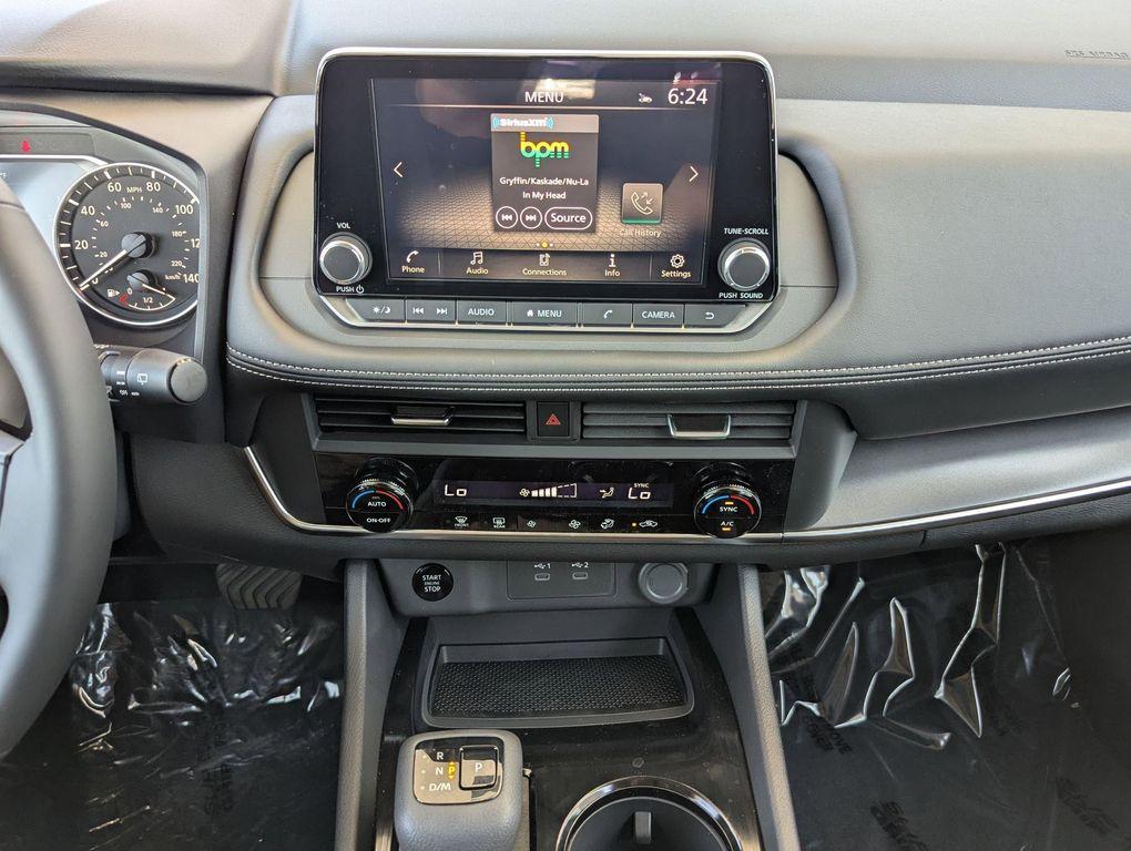 new 2025 Nissan Rogue car, priced at $29,862