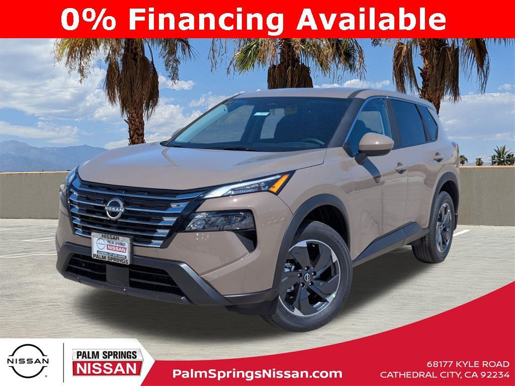 new 2025 Nissan Rogue car, priced at $29,413