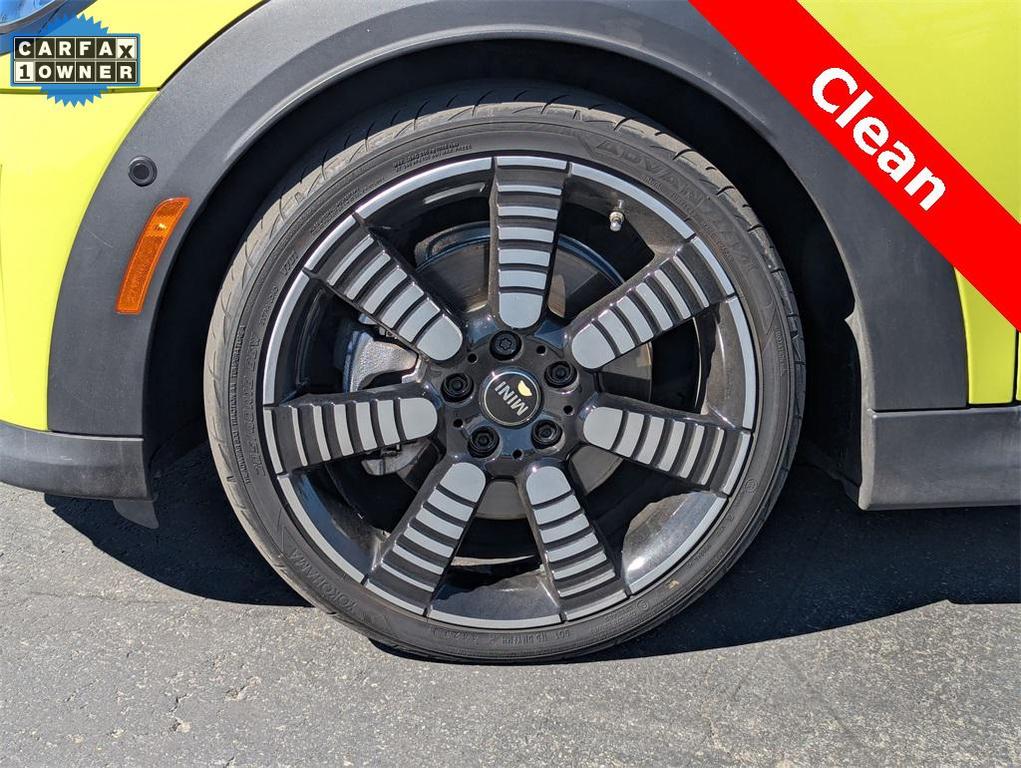 used 2022 MINI Convertible car, priced at $21,477