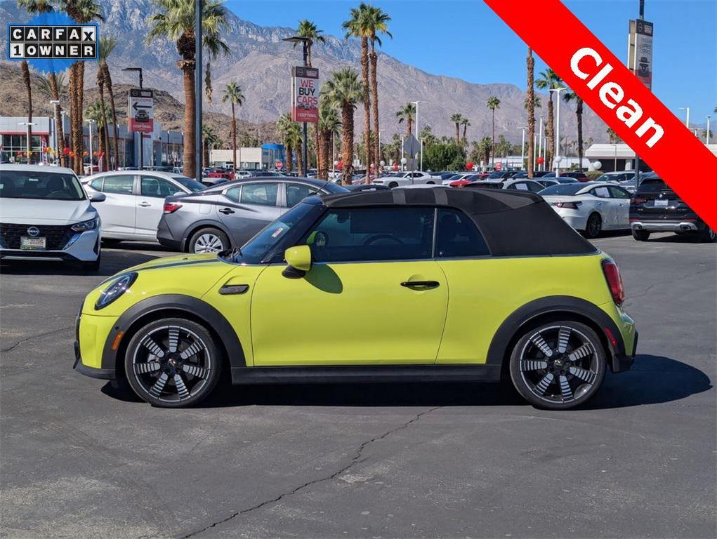 used 2022 MINI Convertible car, priced at $21,477