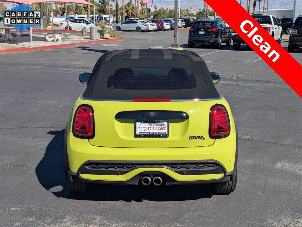 used 2022 MINI Convertible car, priced at $21,477