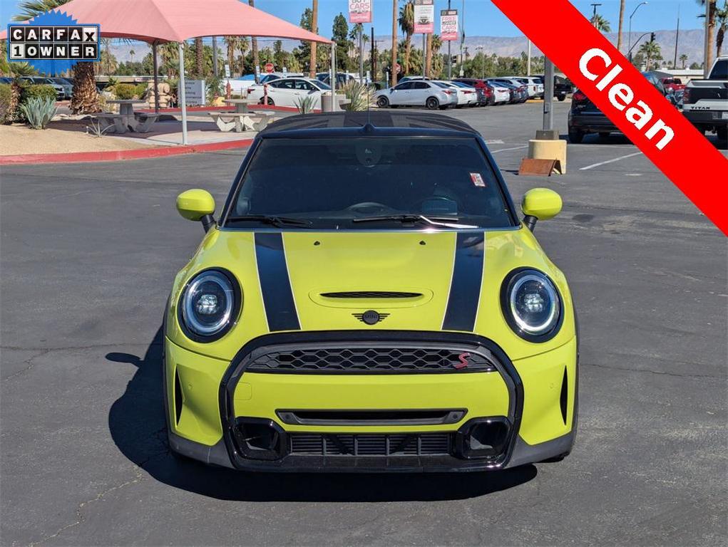used 2022 MINI Convertible car, priced at $21,477