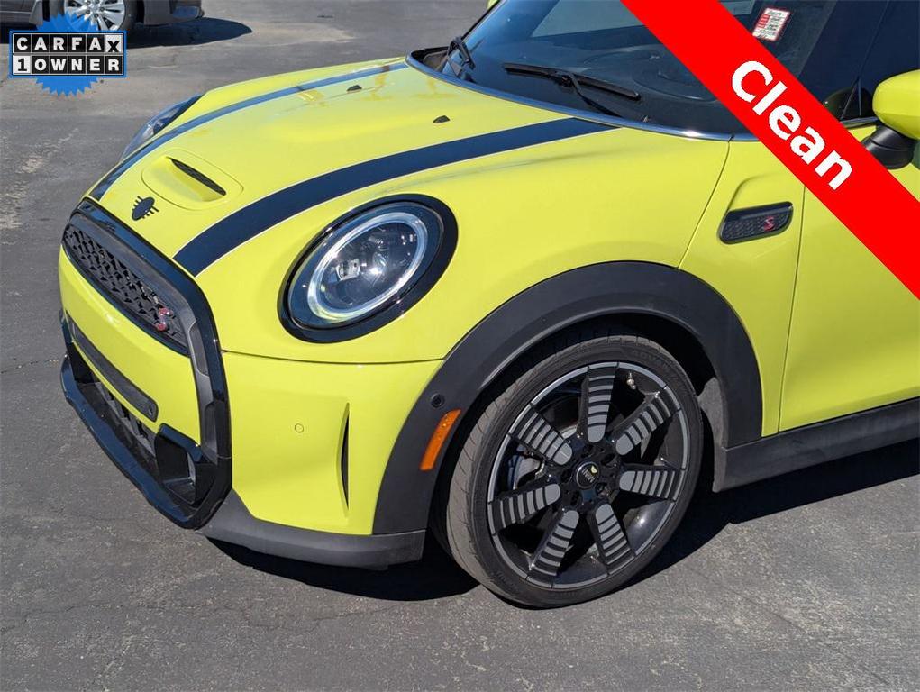 used 2022 MINI Convertible car, priced at $21,477