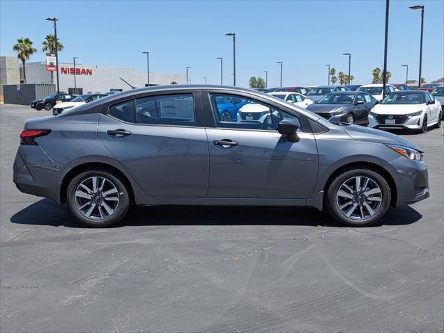 new 2024 Nissan Versa car, priced at $21,240