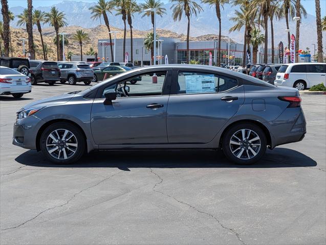 new 2024 Nissan Versa car, priced at $21,240