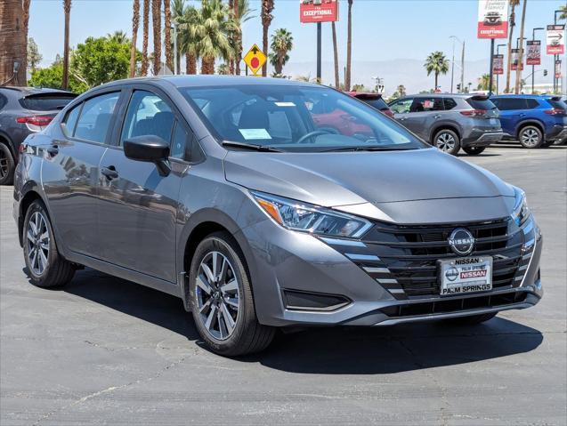 new 2024 Nissan Versa car, priced at $21,240