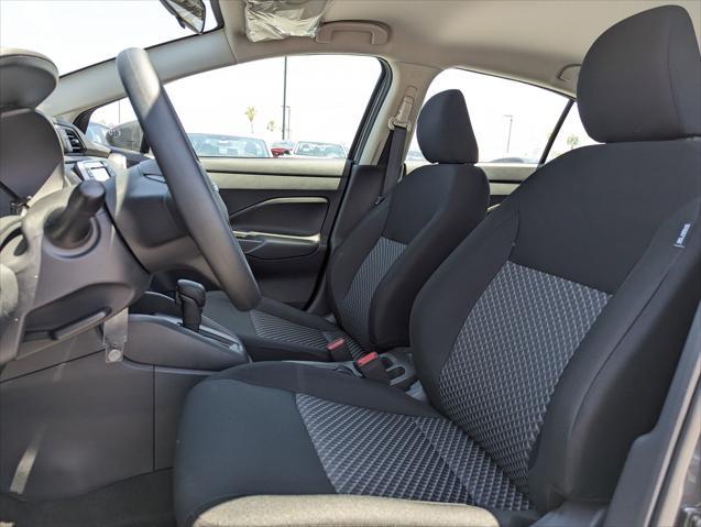 new 2024 Nissan Versa car, priced at $21,240