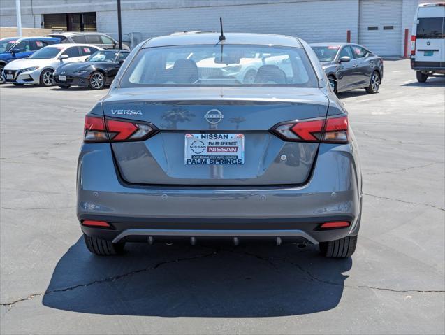 new 2024 Nissan Versa car, priced at $21,240