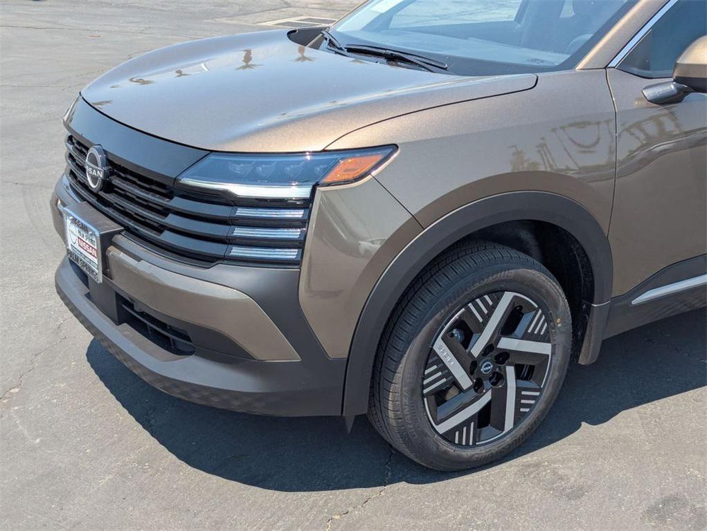 new 2025 Nissan Kicks car, priced at $22,529