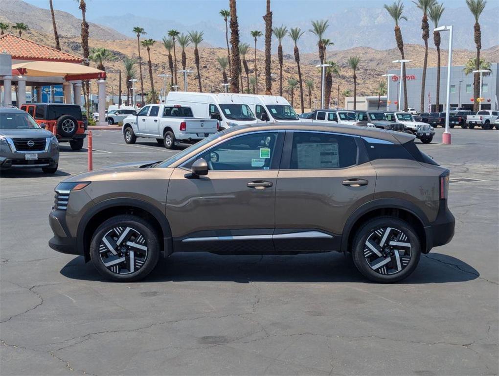 new 2025 Nissan Kicks car, priced at $22,529