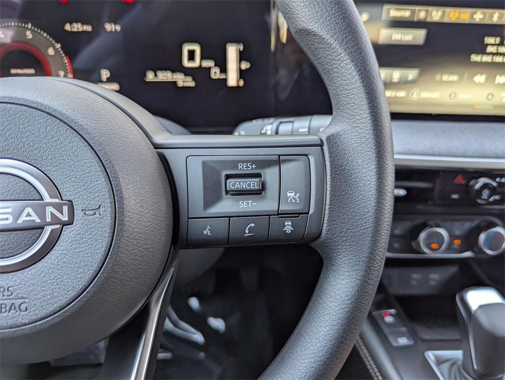 new 2025 Nissan Kicks car, priced at $22,529