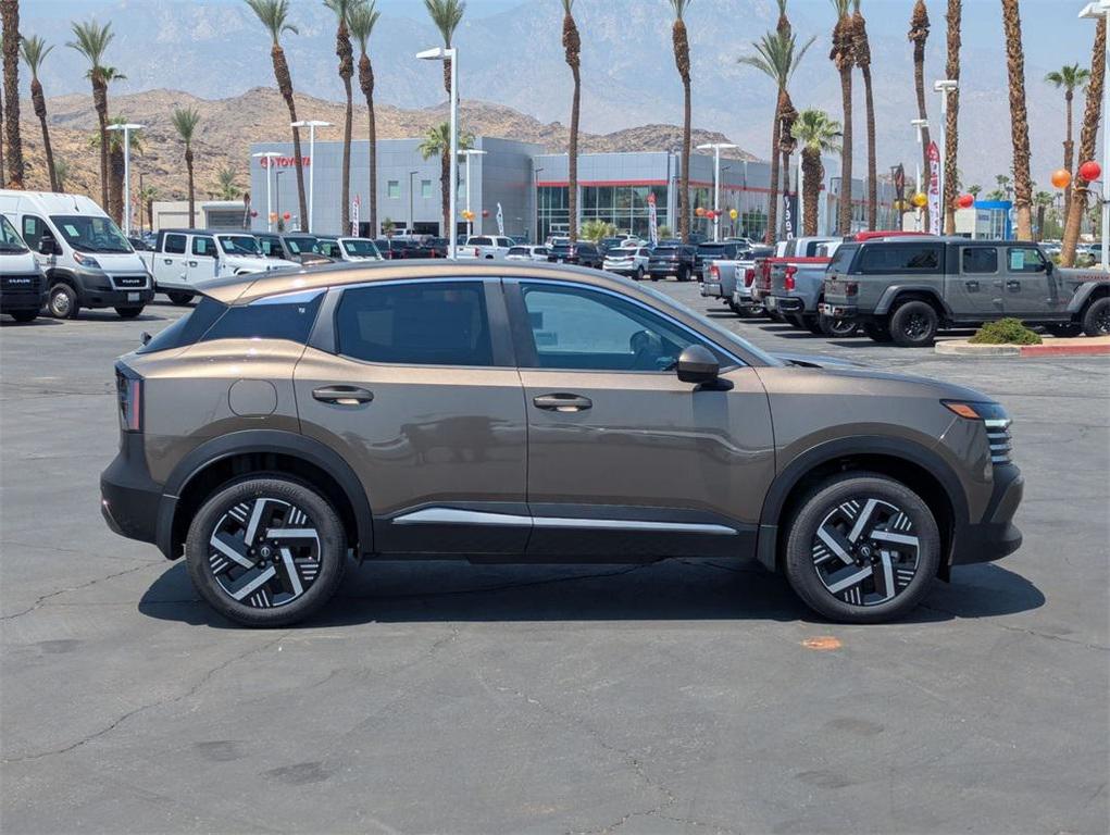 new 2025 Nissan Kicks car, priced at $22,529