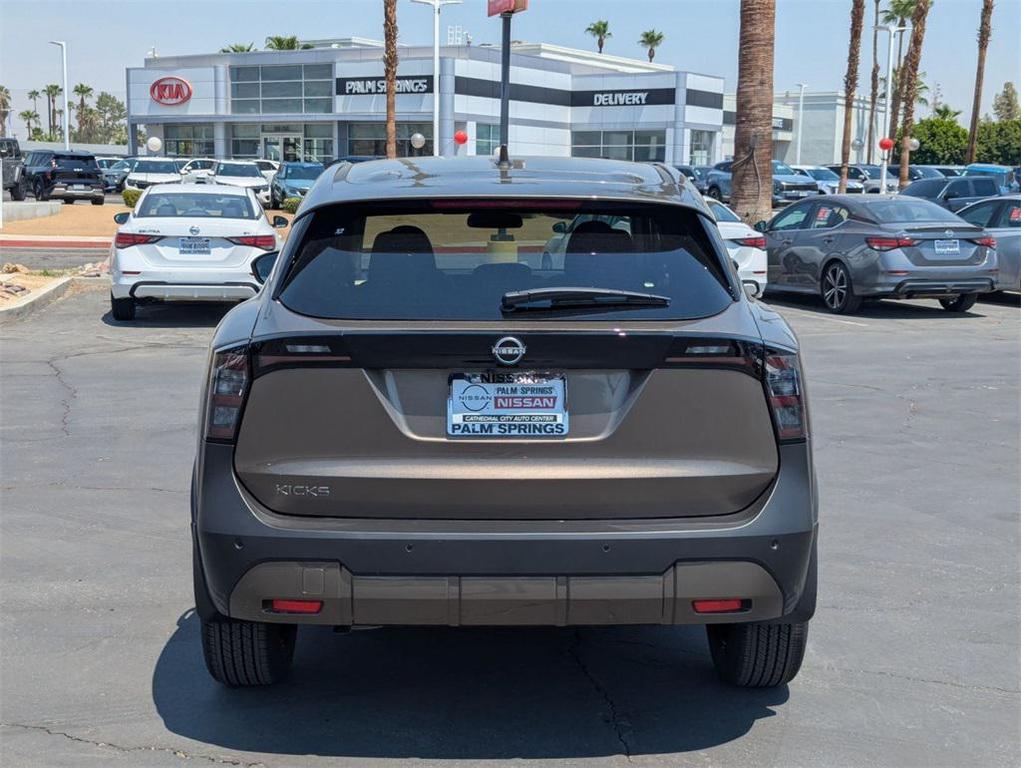 new 2025 Nissan Kicks car, priced at $22,529