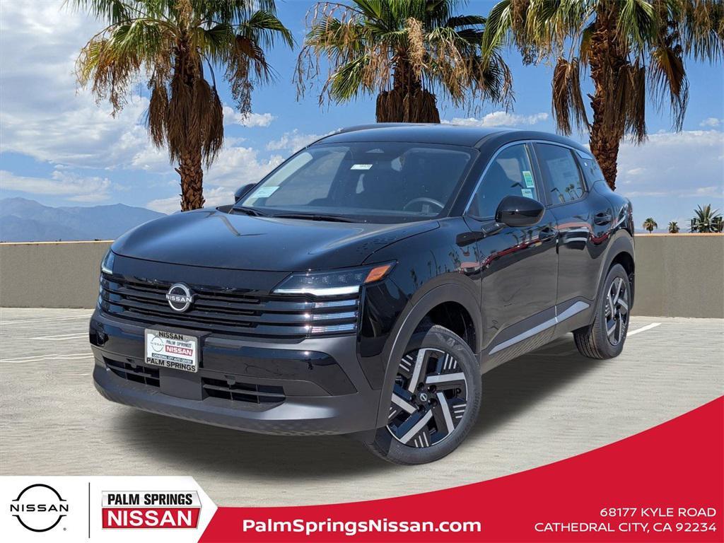 new 2025 Nissan Kicks car, priced at $22,632