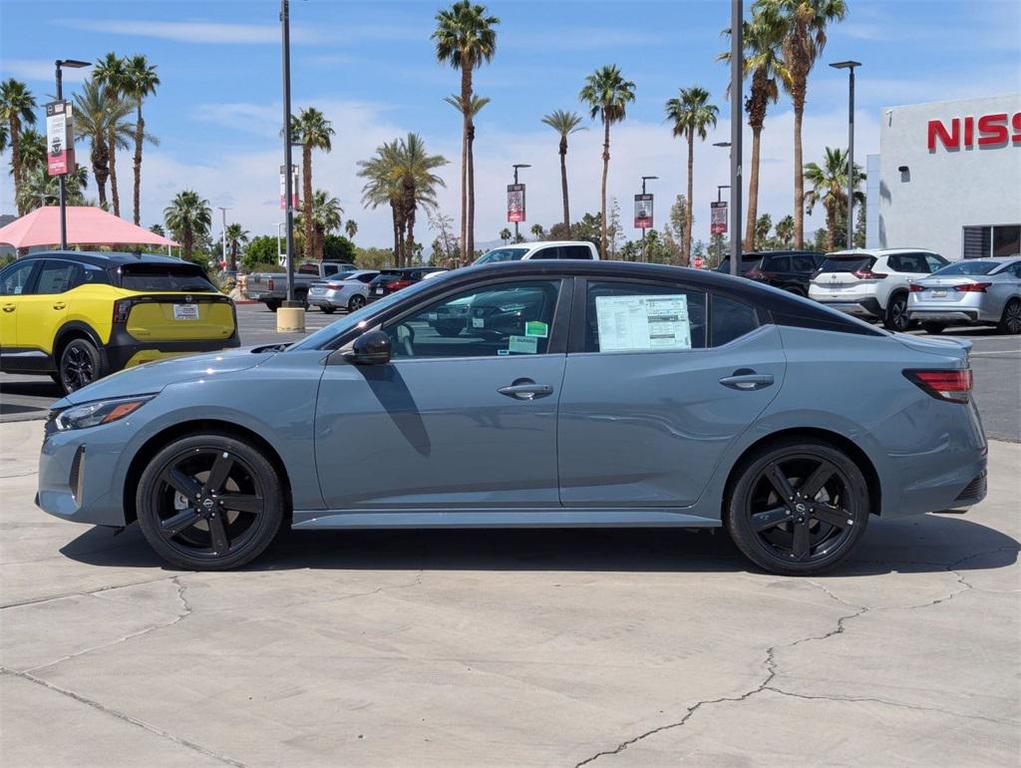 new 2025 Nissan Sentra car, priced at $24,068