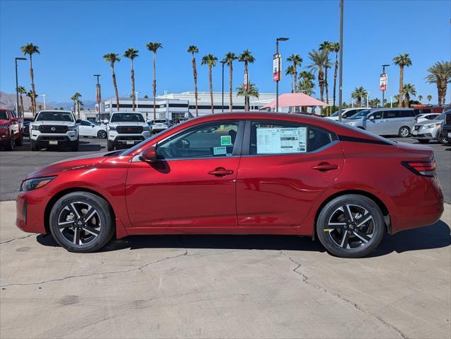 new 2025 Nissan Sentra car, priced at $24,550