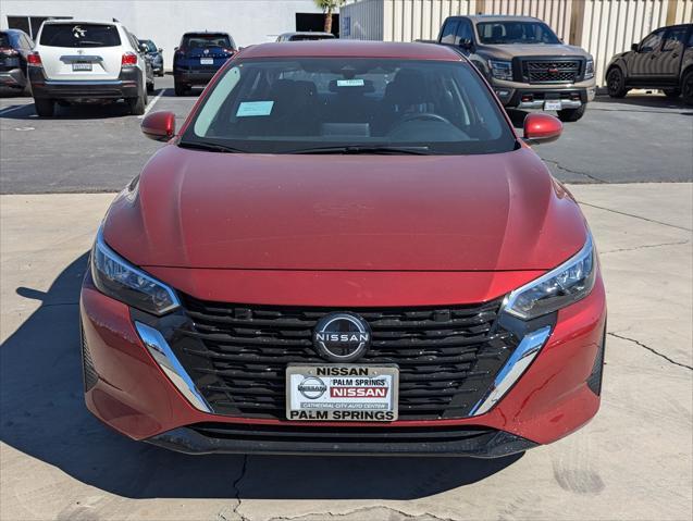 new 2025 Nissan Sentra car, priced at $24,550