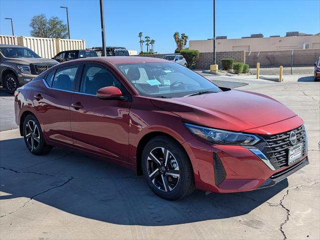 new 2025 Nissan Sentra car, priced at $24,550