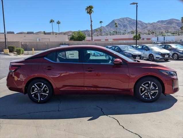 new 2025 Nissan Sentra car, priced at $24,550